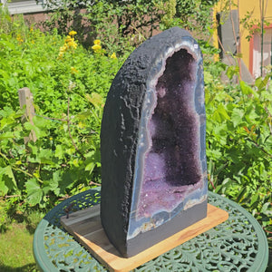 Amethyst Druse – Geode – Harmonie und Entspannung - 49x28x22cm - Nr. 278