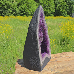 Ametystová drúza – geóda – harmónia a relaxácia - 61x30x29 cm - č. 95