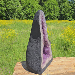 Amethyst Geode – Harmony and Relaxation - 68x34x28cm - No. 113