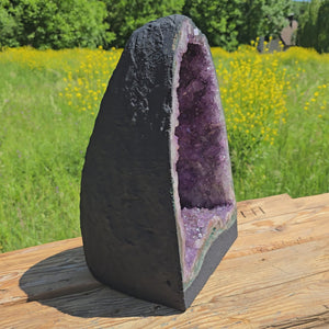 Amethyst Druse – Geode – Harmonie und Entspannung - 40x23x24cm - Nr. 138
