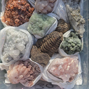 Mineralien & Kristalle Mix Box - NR.30