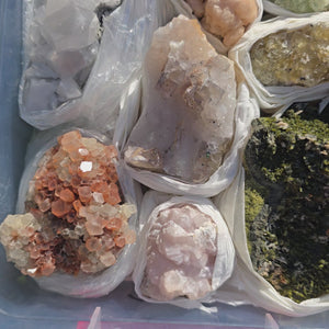 Mineralien & Kristalle Mix Box - NR.20