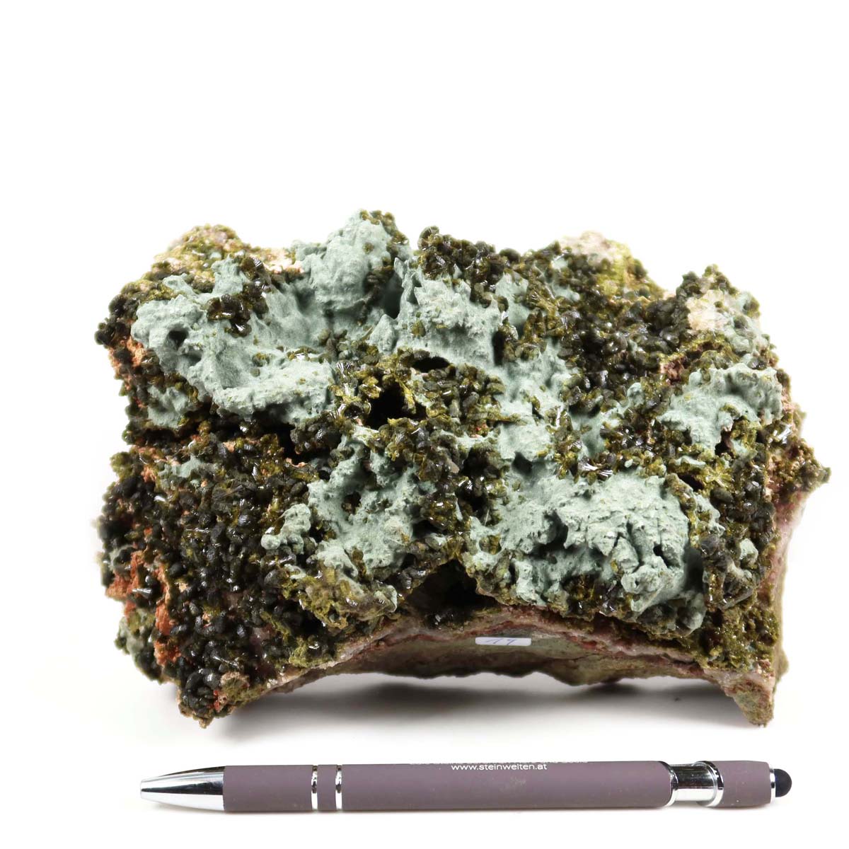 Wunderschöner 1A Epidot Kristall aus Marokko, naturbelassen und ideal für Mineralien Sammler. Perfekt zur Erholung und Regeneration.