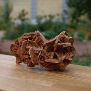 Wunderschöne Sandrose / Wüstenrose -14x8x6 cm – Exklusive Stücke für Sammler und Liebhaber Unikat Nr.14