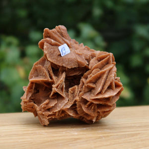 Wunderschöne Sandrose / Wüstenrose - 10x9x8 cm – Exklusive Stücke für Sammler und Liebhaber Unikat Nr.19