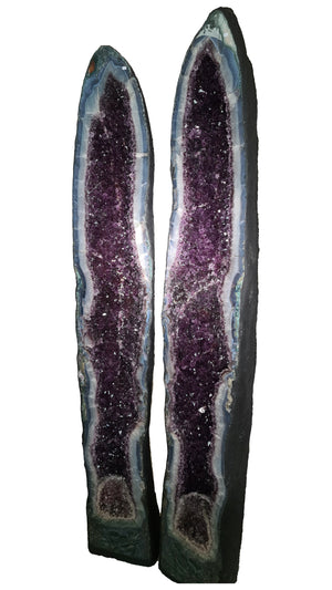 Amethyst druse - harmony, transformation and relaxation - UNIKAT 277-278