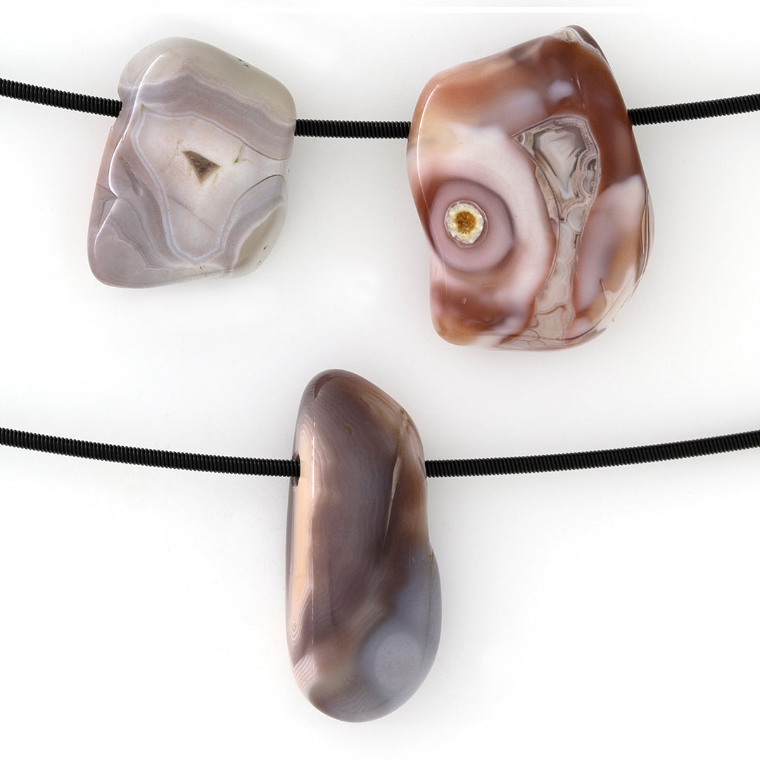 Achat rosa von Steinwelten