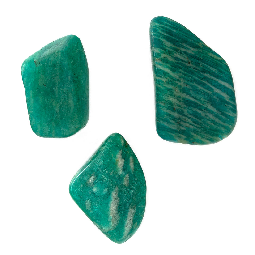 Amazonit - Handschmeichler