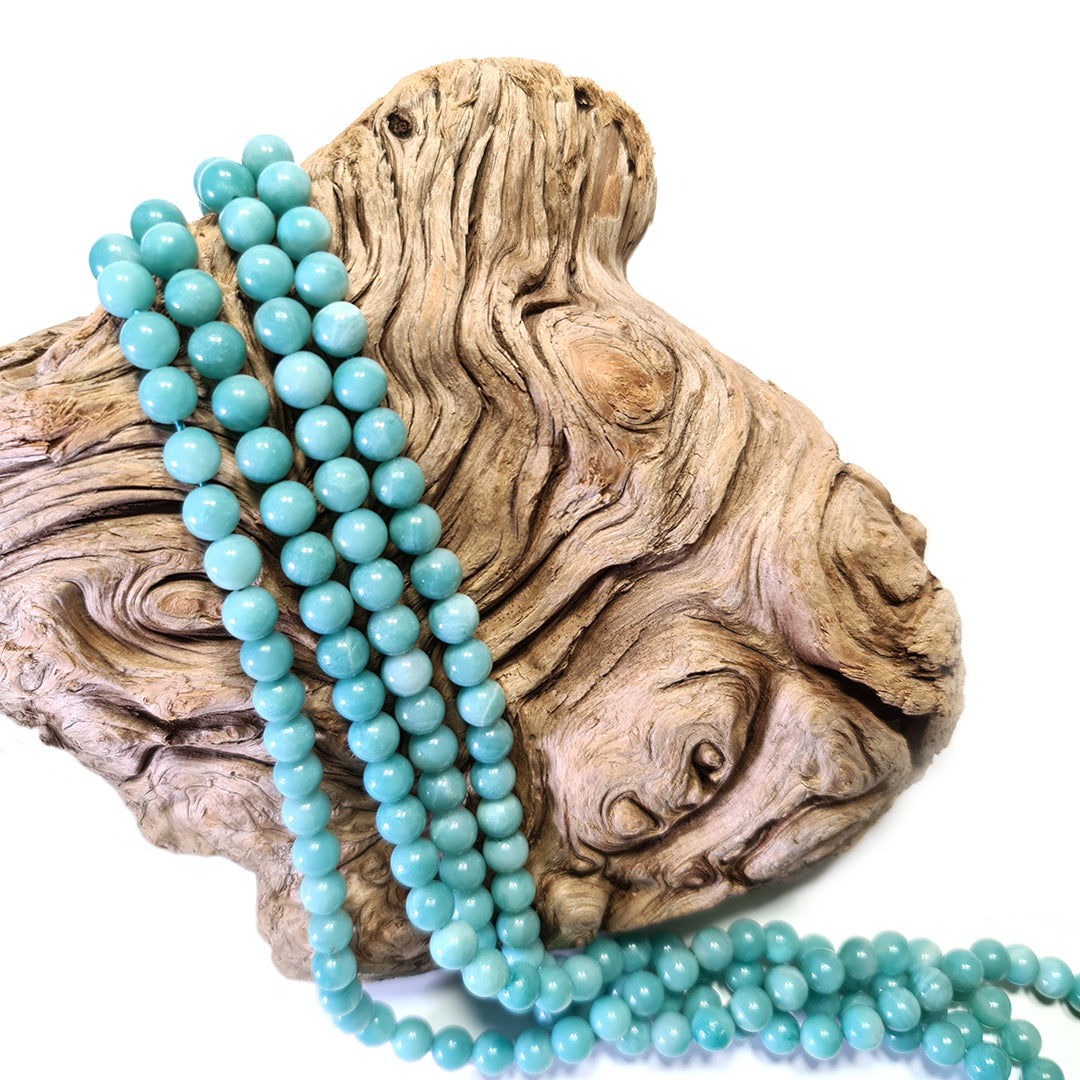 Amazonit Edelsteinperlen von Steinwelten