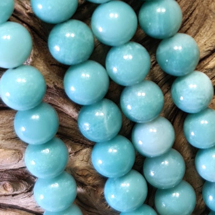 Amazonit Edelsteinperlen von Steinwelten