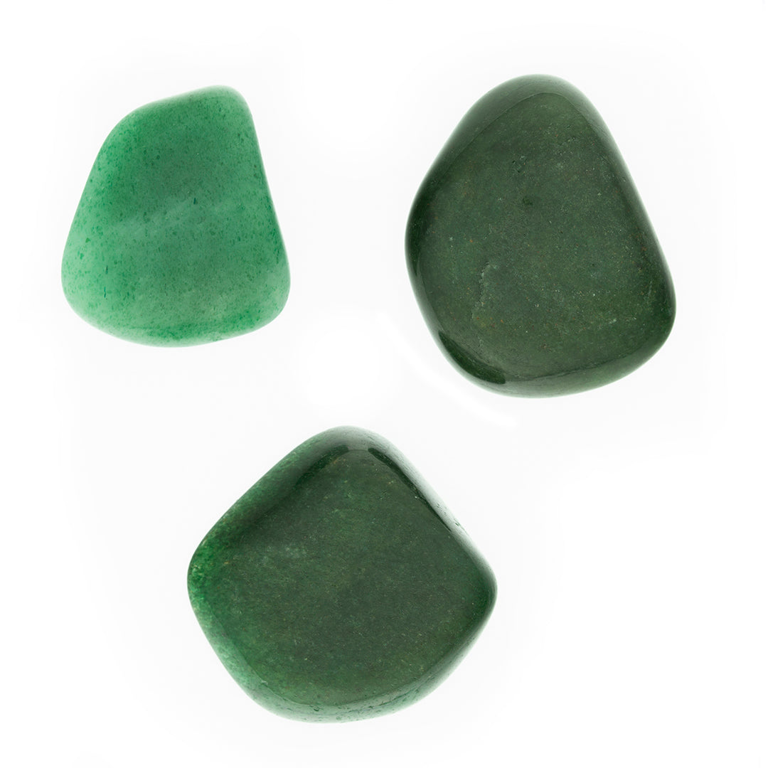 Aventurin grün - Handschmeichler