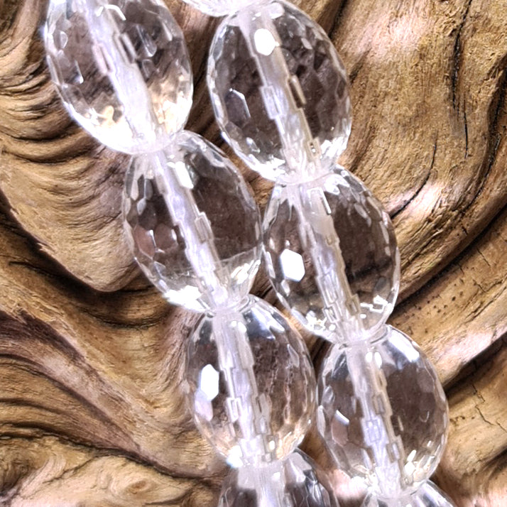 Bergkristall Strang von Steinwelten