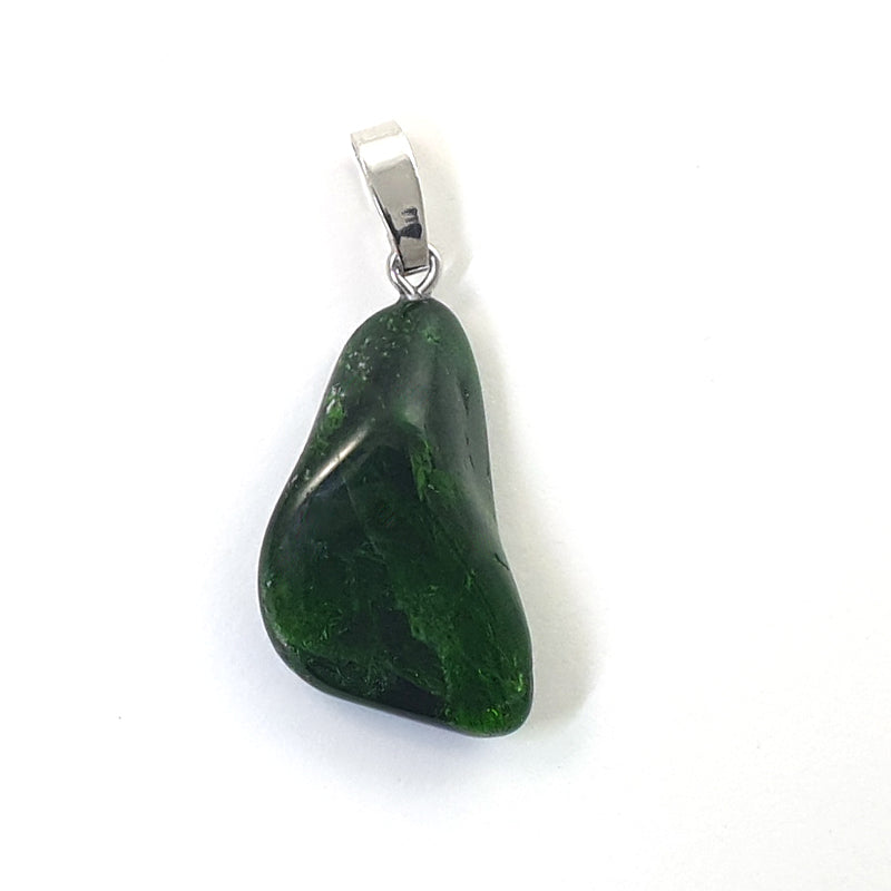 Chromdiopsid Edelsteinanhänger von Steinwelten
