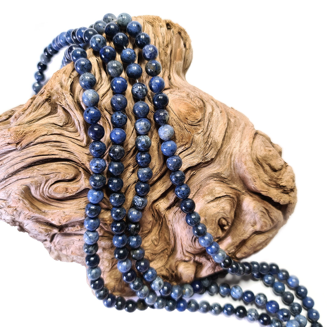 Dumortierit Kettenstrang von Steinwelten