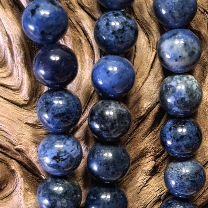 Dumortierit Kettenstrang von Steinwelten