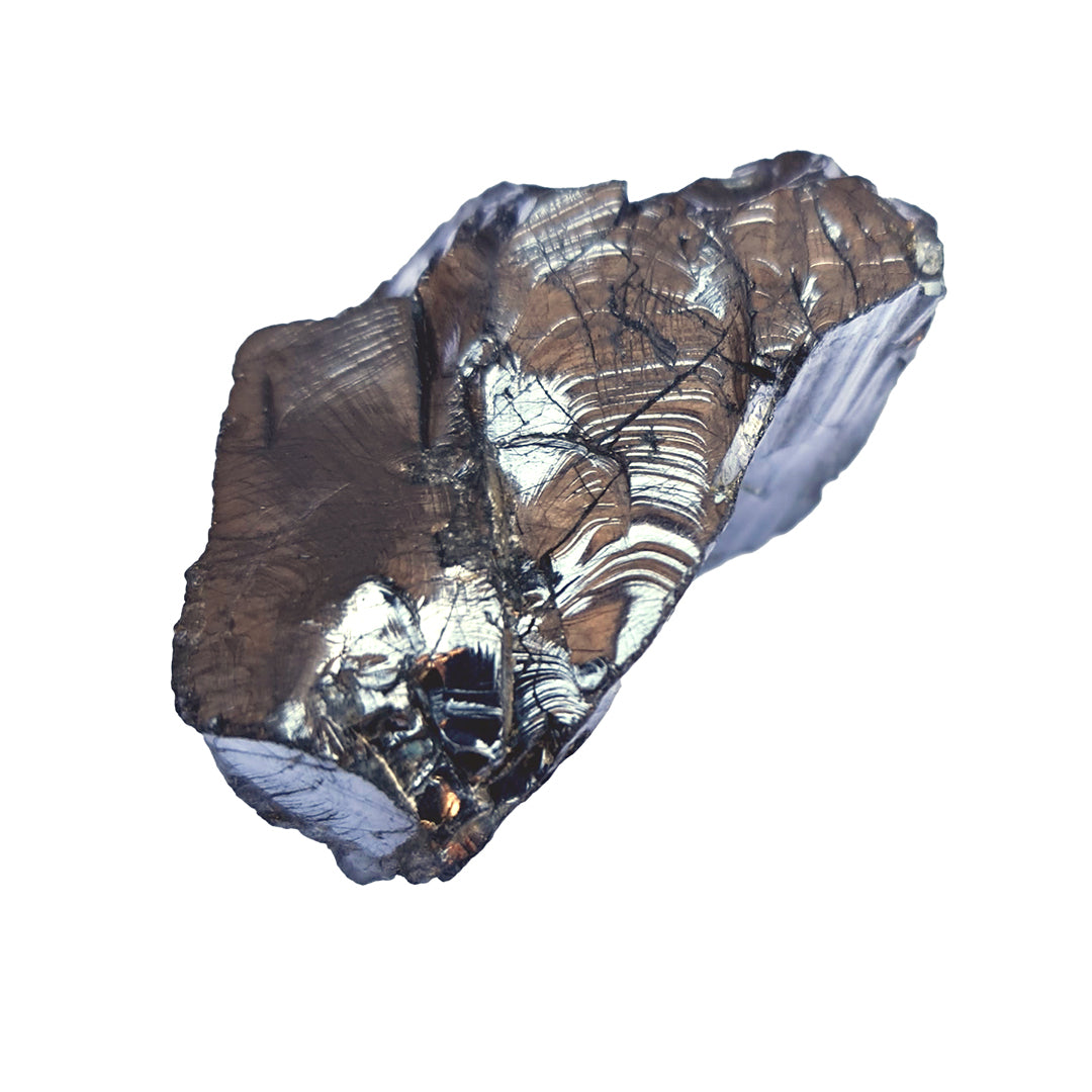 Schungit edel Rohstein von Steinwelten