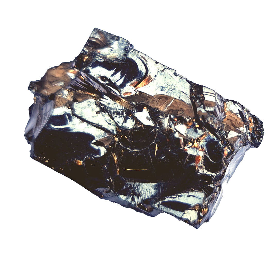 Schungit edel Rohstein von Steinwelten