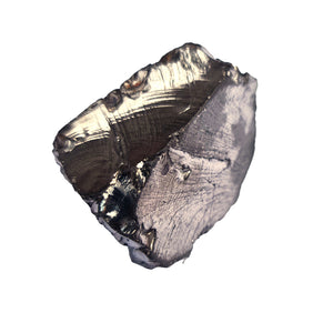 Edelschungit Rohstein - 40x24mm Harmonie und Schutz - UNIKAT Nr.21, hochwertiges Naturmineral zur Wasseraufbereitung und Elektrosmog-Schutz.