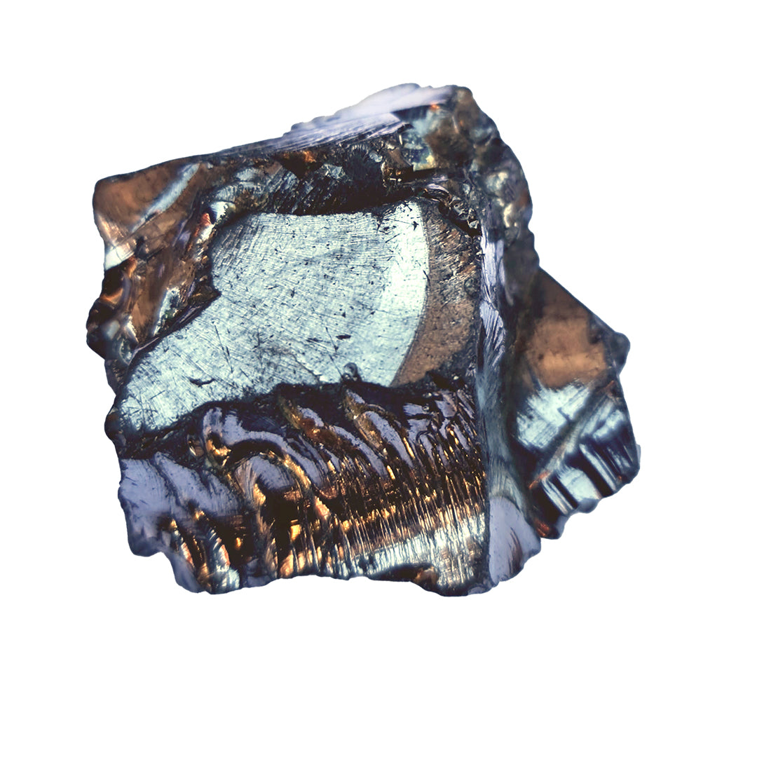 Schungit edel Rohsteine von Steinwelten