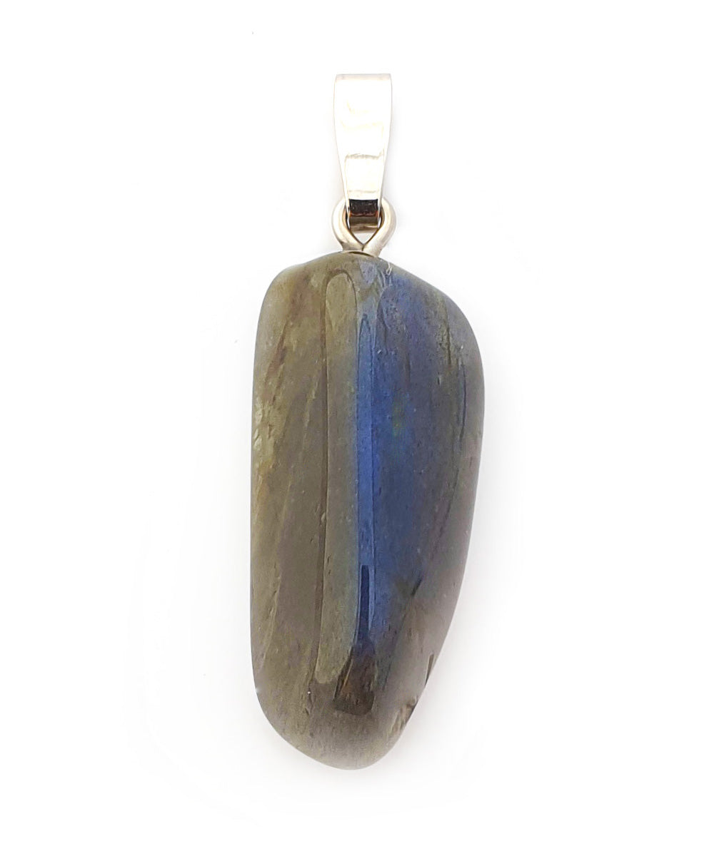 Labradorit Edelsteinanhänger von Steinwelten