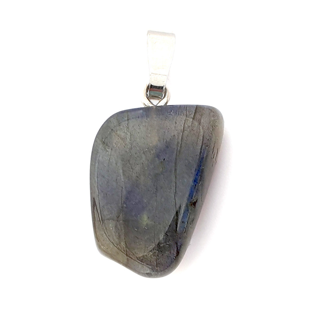 Labradorit blau Anhänger von Steinwelten