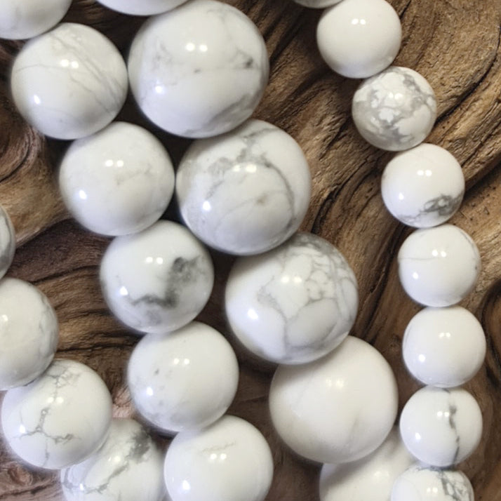 Magnesit Edelsteinstränge von Steinwelten