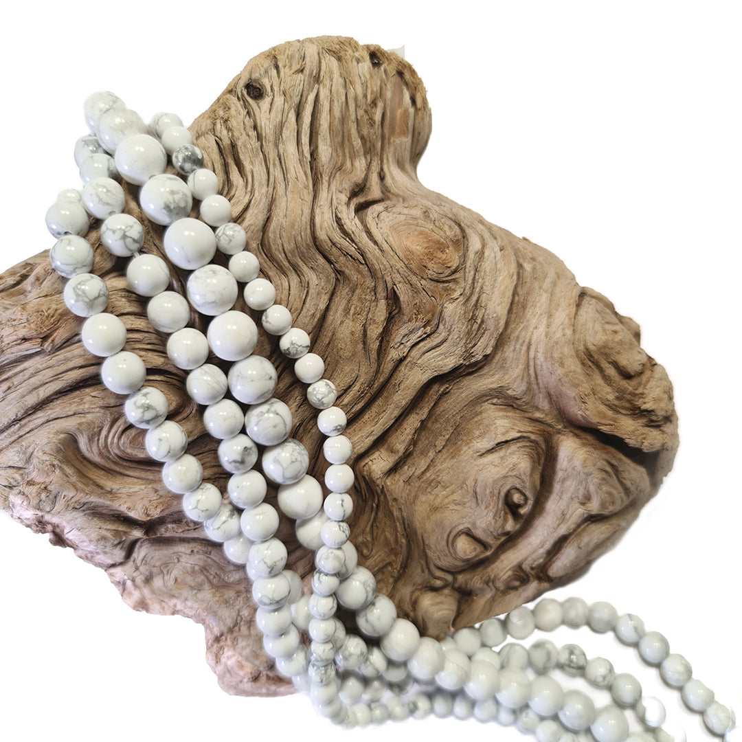 Magnesit Edelsteinstränge von Steinwelten