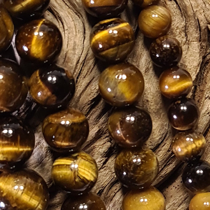 Tigerauge Kettenstränge von Steinwelten