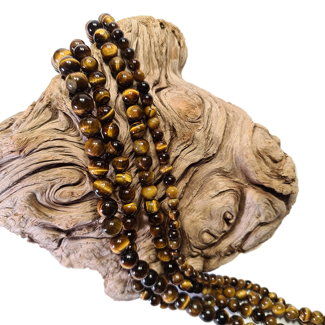 Tigerauge Kettenstränge von Steinwelten