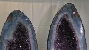 Amethyst Geoden von Steinwelten  277-278
